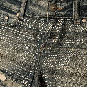 PINK Victoria's Secret Denim Shorts
